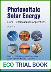 Photovoltaic Solar Energy From Fundamentals to Applications, Volume 2