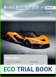 Weekly World Car Info - Issue 40 2024