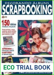 Decorando ?lbuns Scrapbooking