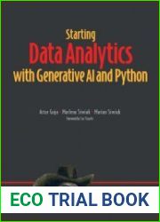 Starting Data Analytics with Generative AI and Python