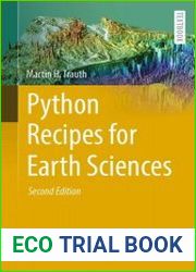 Python Recipes for Earth Sciences, Second Edition