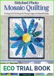 Stitched Photo Mosaic Quilting