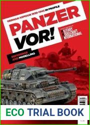 Panzer Vor! German Armour 1939-1945 in Profile. Reference and Modelling