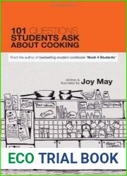 101 Questions Students Ask About Cooking