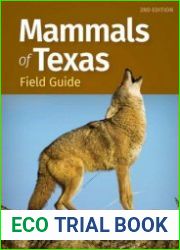 Mammals of Texas Field Guide (Mammal Identification Guides), 2nd Edition - BOOKS - MYECOBOOK.LIFE