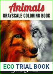 Animals Grayscale Coloring Book