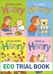 HENRY. Children’s story books – set of 4 books