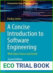 A Concise Introduction to Software Engineering With Open Source and GenAI 2nd Edition