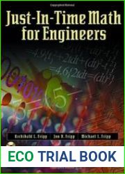 Just-in-Time Math for Engineers
