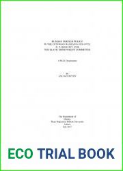 Russian foreign policy in the Ottoman Balkans (1856-1875) N. P. Ignatiev and the Slavic Benevolent Committee