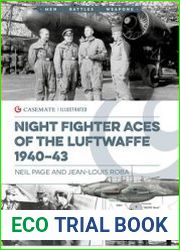 Night Fighter Aces of the Luftwaffe 1940-1943 (Casemate Illustrared)