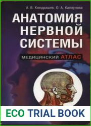 Анатомия нервной системы медицинский атлас