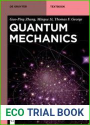 Quantum Mechanics (De Gruyter Textbook)