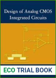 Design Of Analog CMOS Integrated Circuits (1st edition)