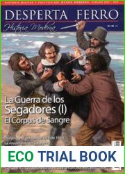 La Guerra de los Segadores (I) (Desperta Ferro Historia Moderna 44)