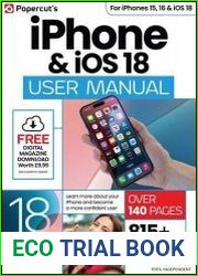 iPhone & iOS 18 User Manual - 10th edition, 2025