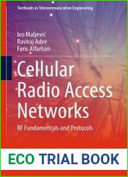Cellular Radio Access Networks RF Fundamentals and Protocols