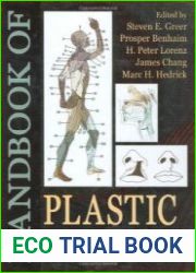Handbook Of Plastic Surgery