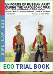 Uniforms of Russian Army during the Napoleonic War Vol.17 (Soldiers, Weapons & Uniforms 022)