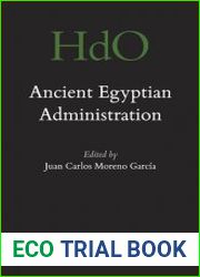 Ancient Egyptian Administration