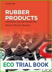 Rubber Products Technology and Cost Optimisation