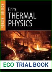 Finn|s Thermal Physics, 4th Edition