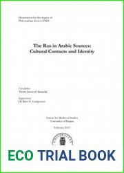 The Rus in Arabic Sources Cultural Contacts and Identity