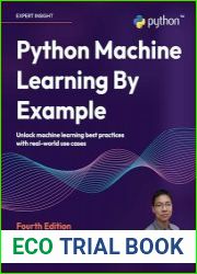 Python Machine Learning By Example