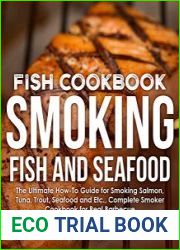 Fish Cookbook Smoking Fish and Seafood