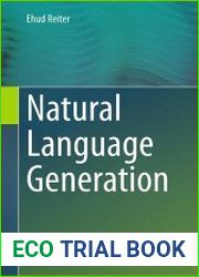 Natural Language Generation