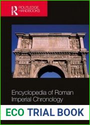 Encyclopedia of Roman Imperial Chronology