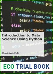 Introduction to Data Science Using Python