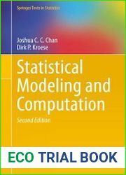 Statistical Modeling and Computation, 2nd Edition