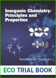 Inorganic Chemistry Principles and Properties