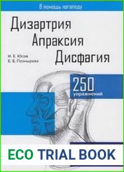 Дизартрия. Апраксия. Дисфагия