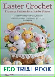 Easter Crochet Treasures Patterns for a Festive Season