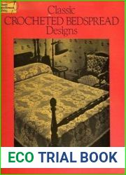 Classic crocheted bedspread designs