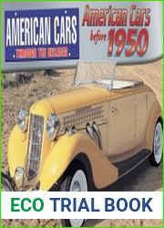 American Cars Before 1950