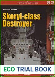 Skoryi-Class Destroyer (Kagero Topdrawings 82)