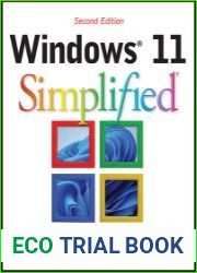 Windows 11 Simplified, Second Edition