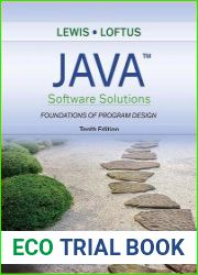 Java Software Solutions, Foundations of Program Design 10th Edition