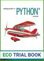 Starting Out With Python, 6th Edition