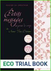 Petits messages au point de croix