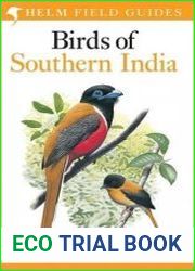 Birds of Southern India (Helm Field Guides)