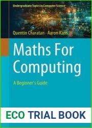 Maths For Computing A Beginner|s Guide