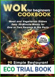 WOK Cookbook for Beginners 90 Simple Restaurant Recipes with Pictures Suitable for Stir-Fry at Home - BOOKS - MYECOBOOK.LIFE