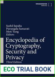 Encyclopedia of Cryptography, Security and Privacy, 3rd Edition