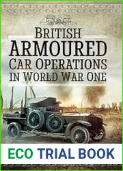 British Armoured Car Operations in World War One