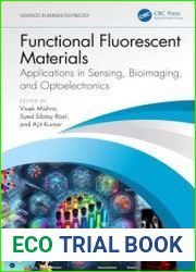 Functional Fluorescent Materials Applications in Sensing, Bioimaging, and Optoelectronics