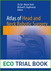 Atlas of Head and Neck Robotic Surgery
